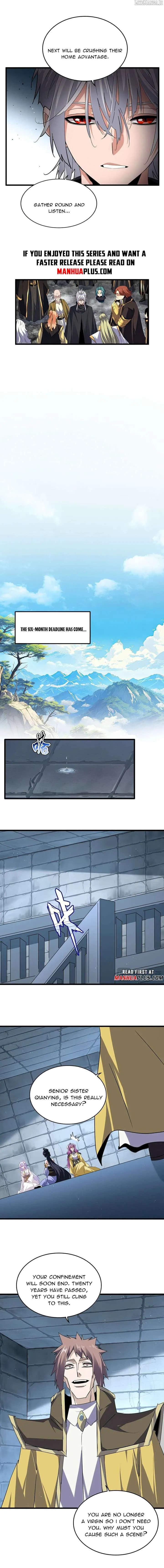 Read The Devil Butler chapter 757 image 1 on Lezhin