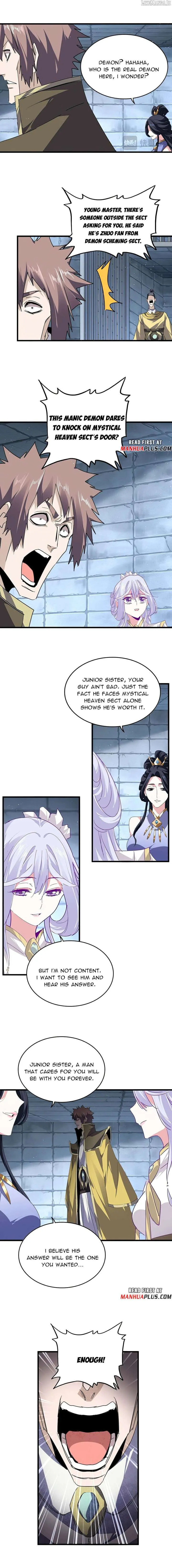 Read The Devil Butler chapter 757 image 3 on Lezhin