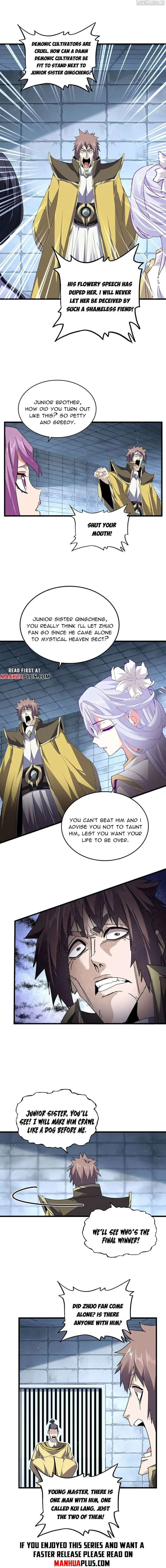 Read The Devil Butler chapter 757 image 4 on Lezhin