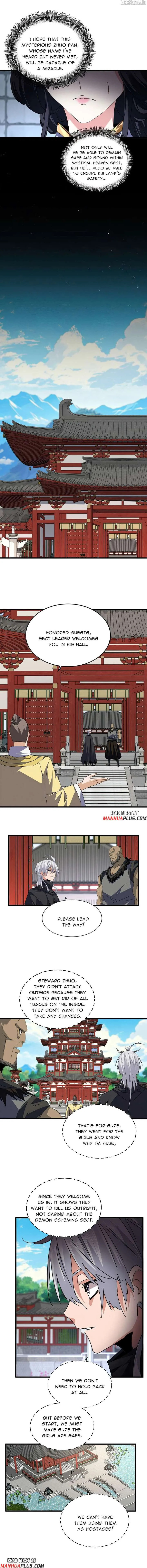 Read The Devil Butler chapter 757 image 6 on Lezhin