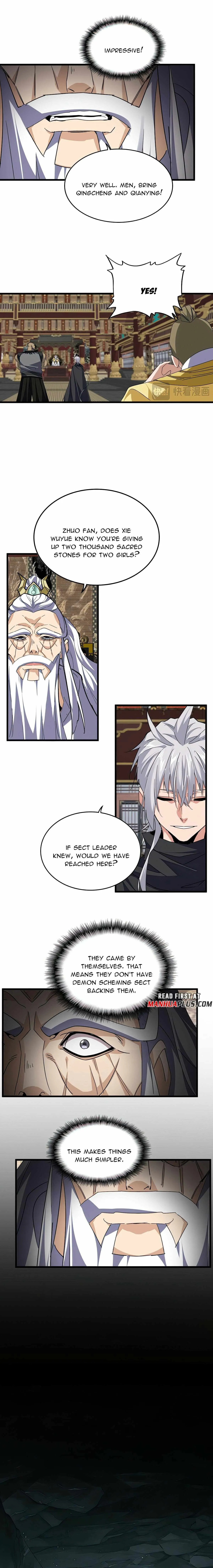 Read The Devil Butler chapter 758 image 6 on Lezhin