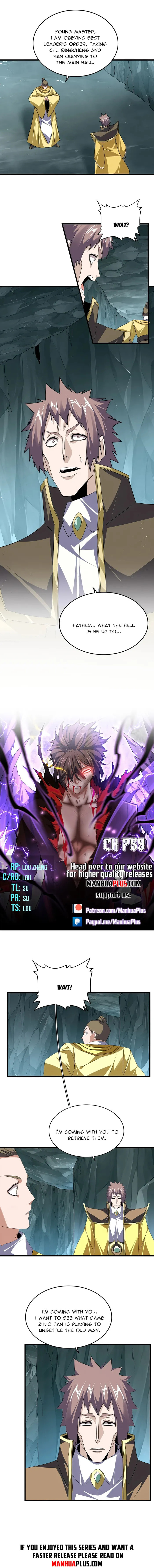 Read The Devil Butler chapter 759 image 0 on Lezhin