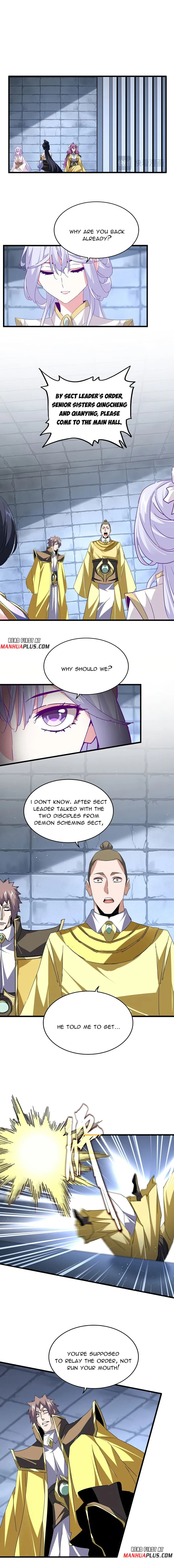 Read The Devil Butler chapter 759 image 1 on Lezhin
