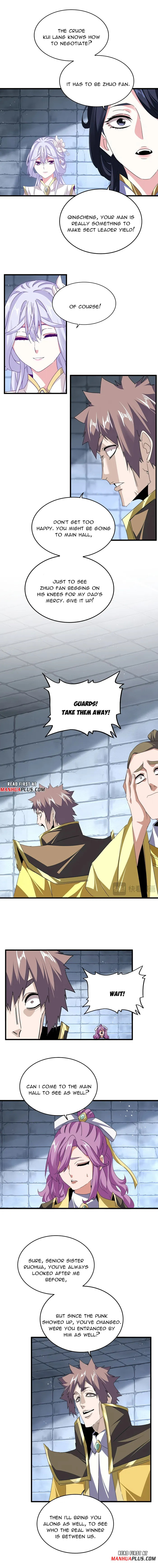 Read The Devil Butler chapter 759 image 2 on Lezhin