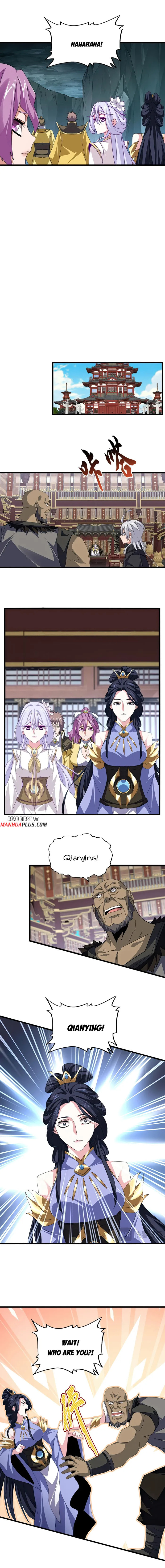 Read The Devil Butler chapter 759 image 3 on Lezhin