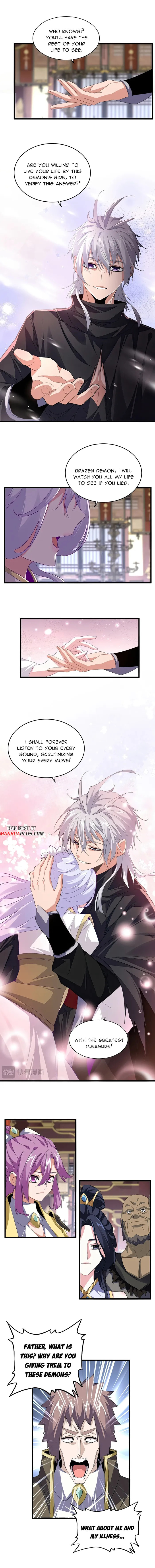 Read The Devil Butler chapter 759 image 6 on Lezhin