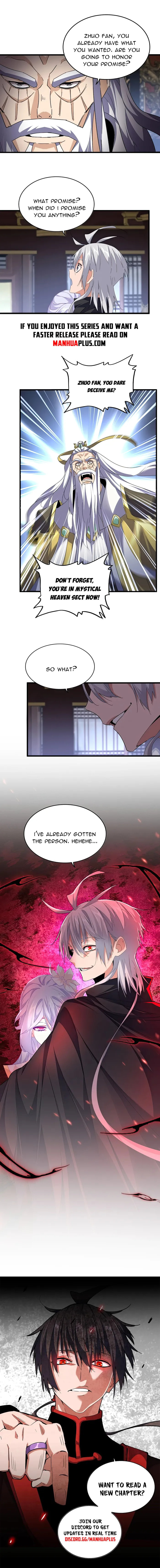Read The Devil Butler chapter 759 image 7 on Lezhin