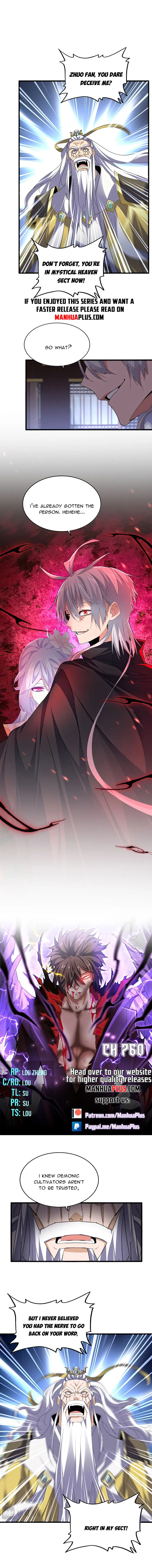 Read The Devil Butler chapter 760 image 0 on Lezhin