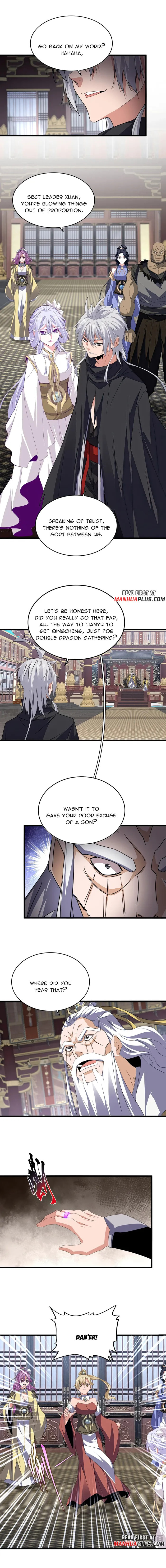 Read The Devil Butler chapter 760 image 1 on Lezhin