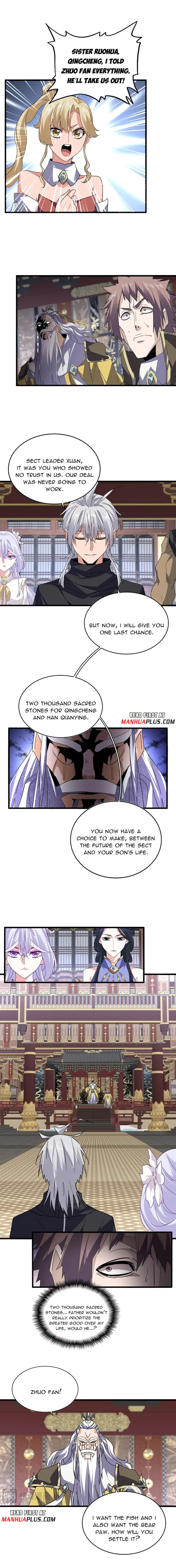 Read The Devil Butler chapter 760 image 2 on Lezhin