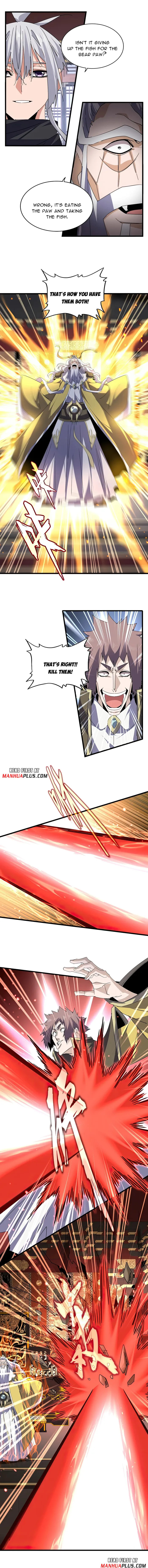 Read The Devil Butler chapter 760 image 3 on Lezhin