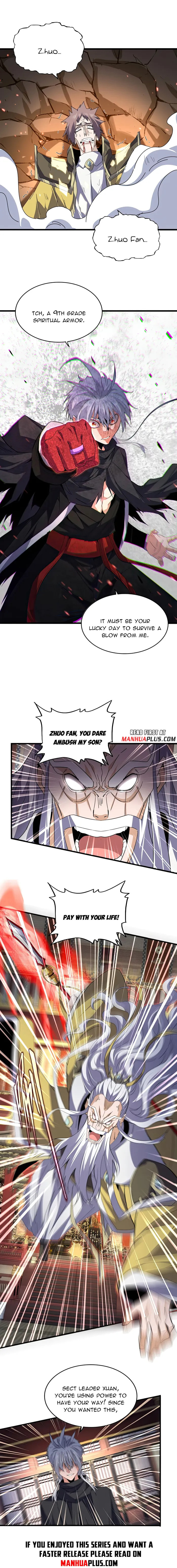 Read The Devil Butler chapter 760 image 4 on Lezhin