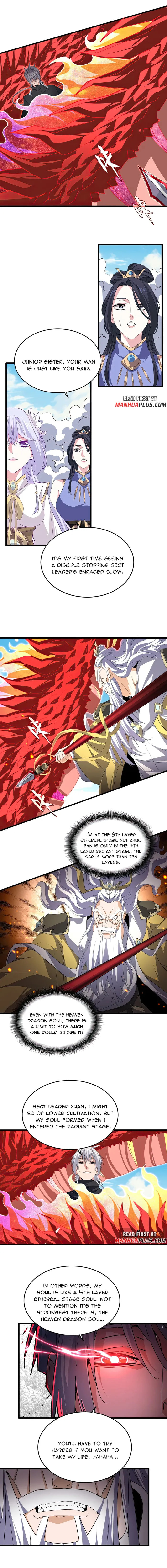 Read The Devil Butler chapter 760 image 6 on Lezhin