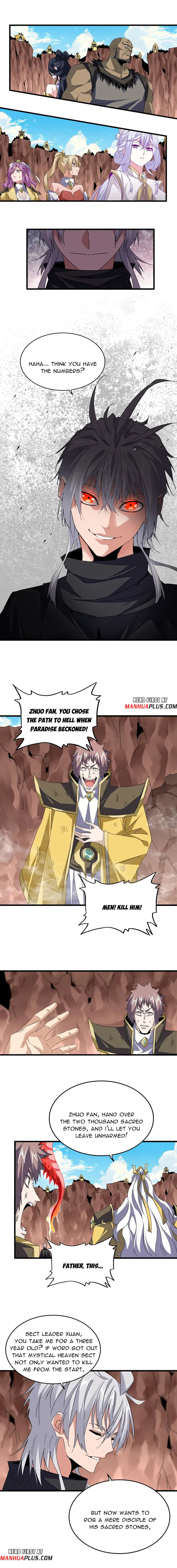 Read The Devil Butler chapter 761 image 1 on Lezhin