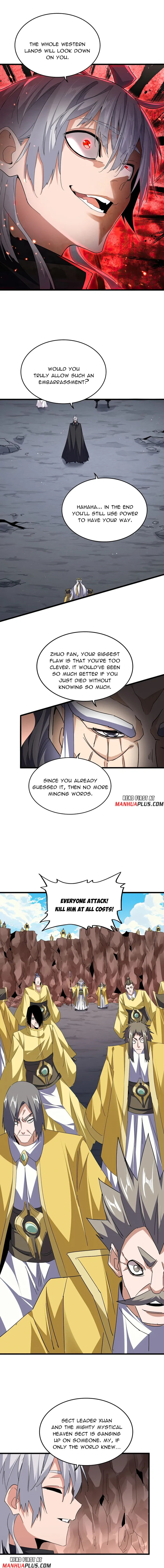 Read The Devil Butler chapter 761 image 2 on Lezhin