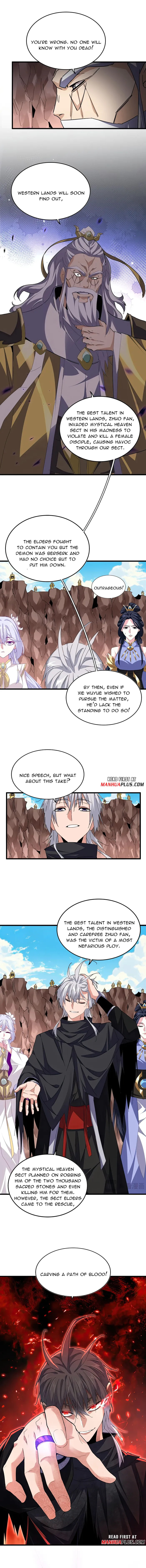 Read The Devil Butler chapter 761 image 3 on Lezhin