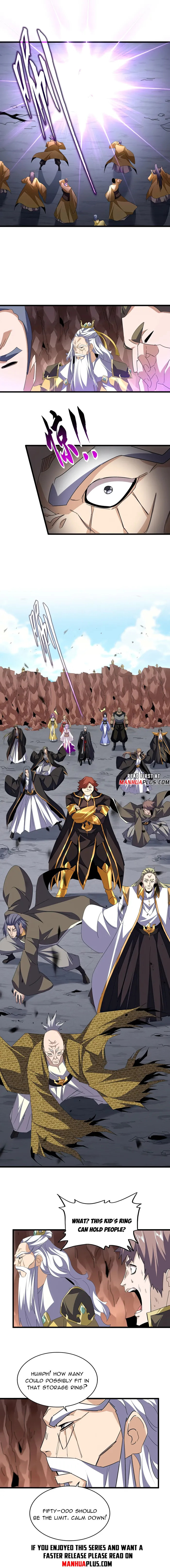 Read The Devil Butler chapter 761 image 4 on Lezhin