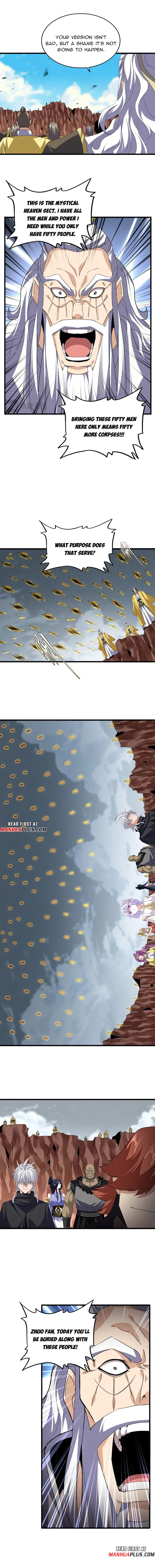 Read The Devil Butler chapter 761 image 5 on Lezhin