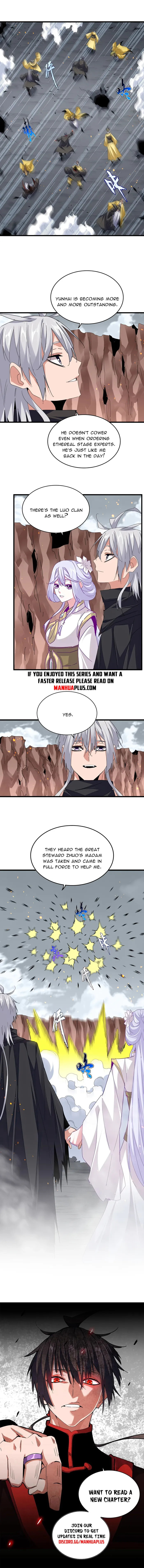 Read The Devil Butler chapter 761 image 8 on Lezhin