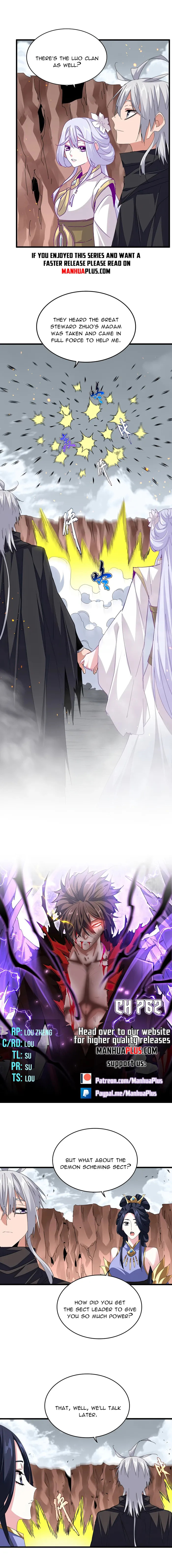 Read The Devil Butler chapter 762 image 0 on Lezhin