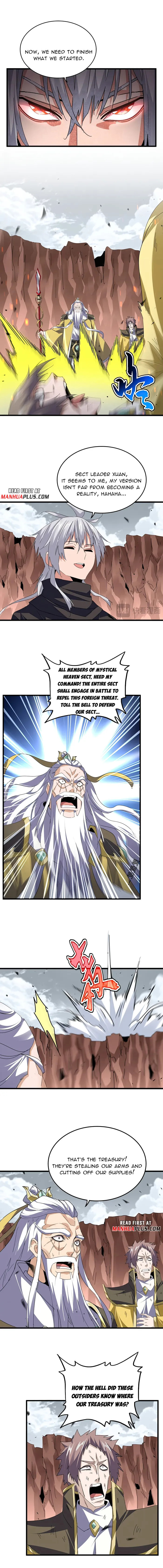 Read The Devil Butler chapter 762 image 1 on Lezhin