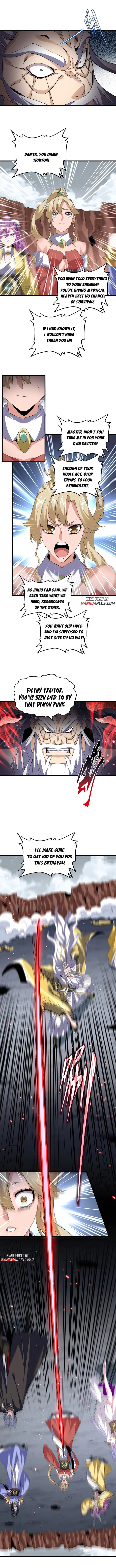 Read The Devil Butler chapter 762 image 2 on Lezhin