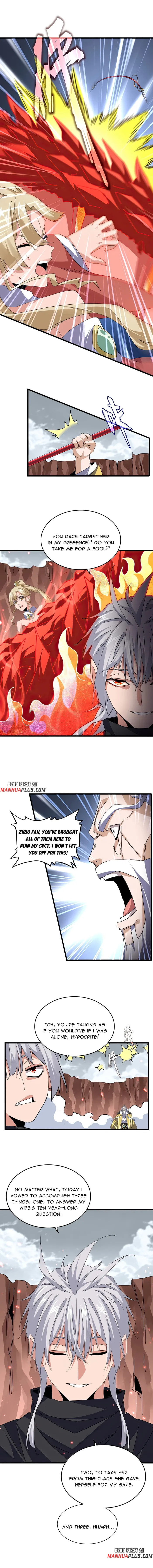 Read The Devil Butler chapter 762 image 3 on Lezhin