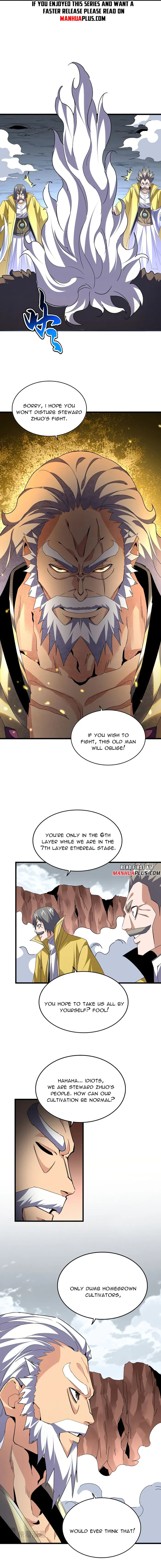 Read The Devil Butler chapter 762 image 5 on Lezhin