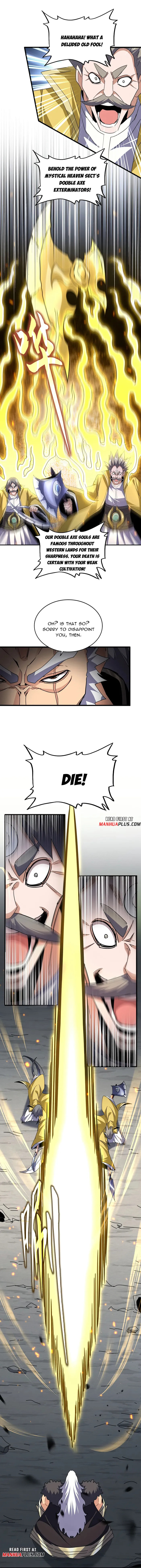 Read The Devil Butler chapter 762 image 6 on Lezhin