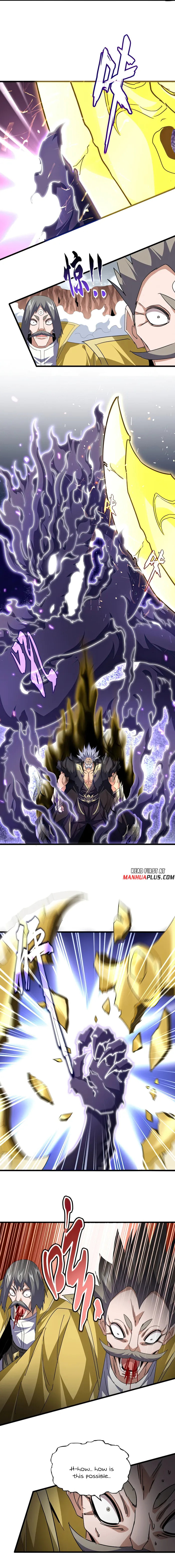 Read The Devil Butler chapter 762 image 7 on Lezhin