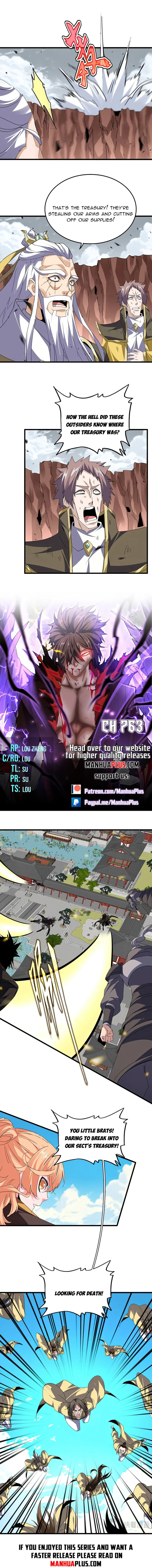 Read The Devil Butler chapter 763 image 0 on Lezhin