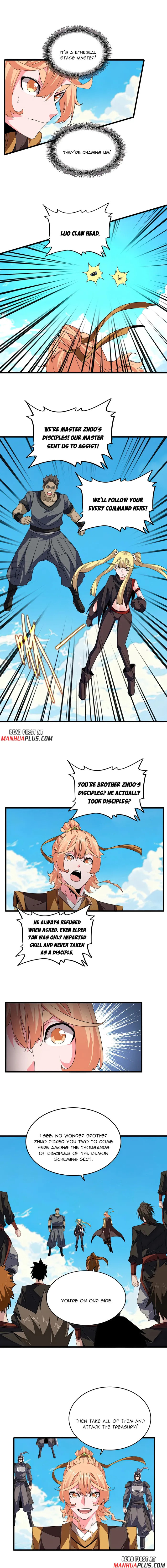 Read The Devil Butler chapter 763 image 1 on Lezhin