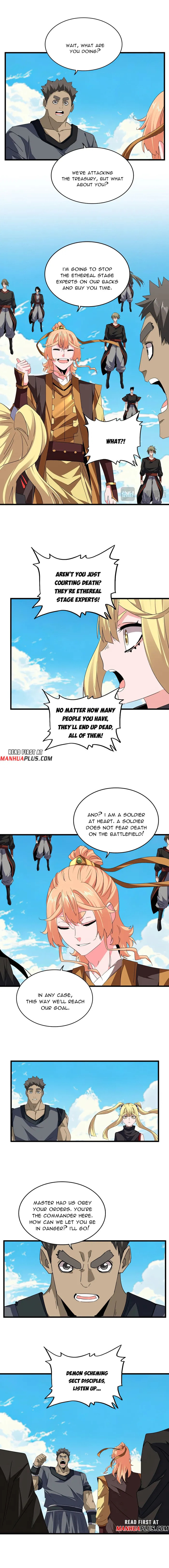Read The Devil Butler chapter 763 image 2 on Lezhin
