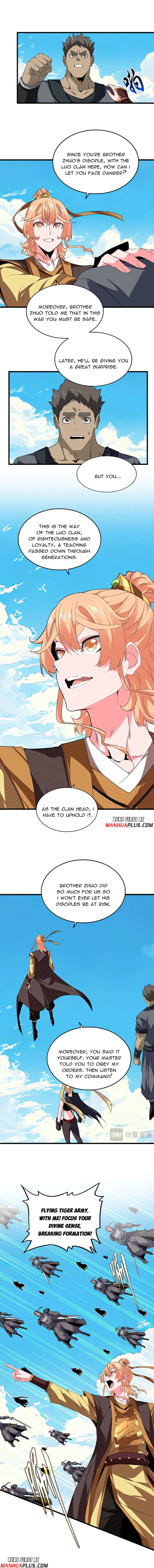 Read The Devil Butler chapter 763 image 3 on Lezhin