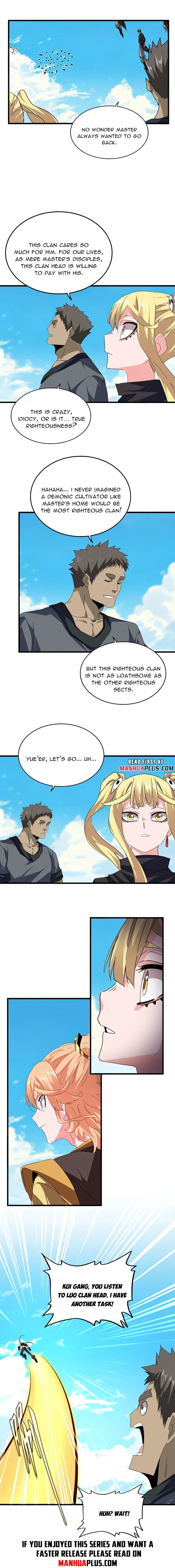 Read The Devil Butler chapter 763 image 4 on Lezhin