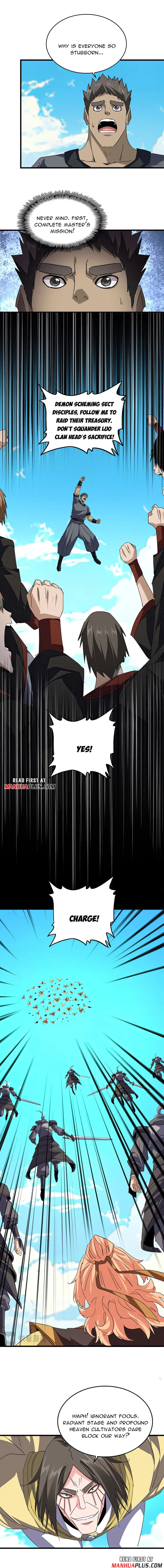 Read The Devil Butler chapter 763 image 5 on Lezhin