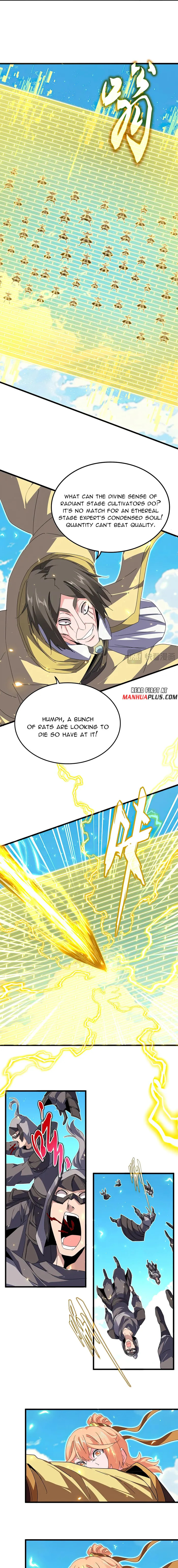 Read The Devil Butler chapter 763 image 7 on Lezhin