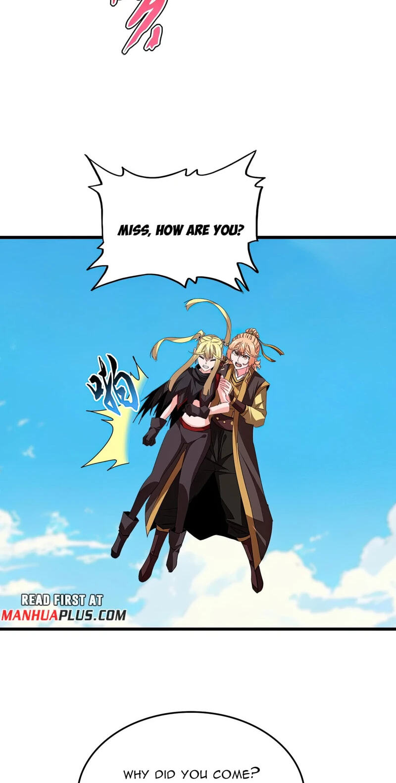 Read The Devil Butler chapter 764 image 14 on Lezhin