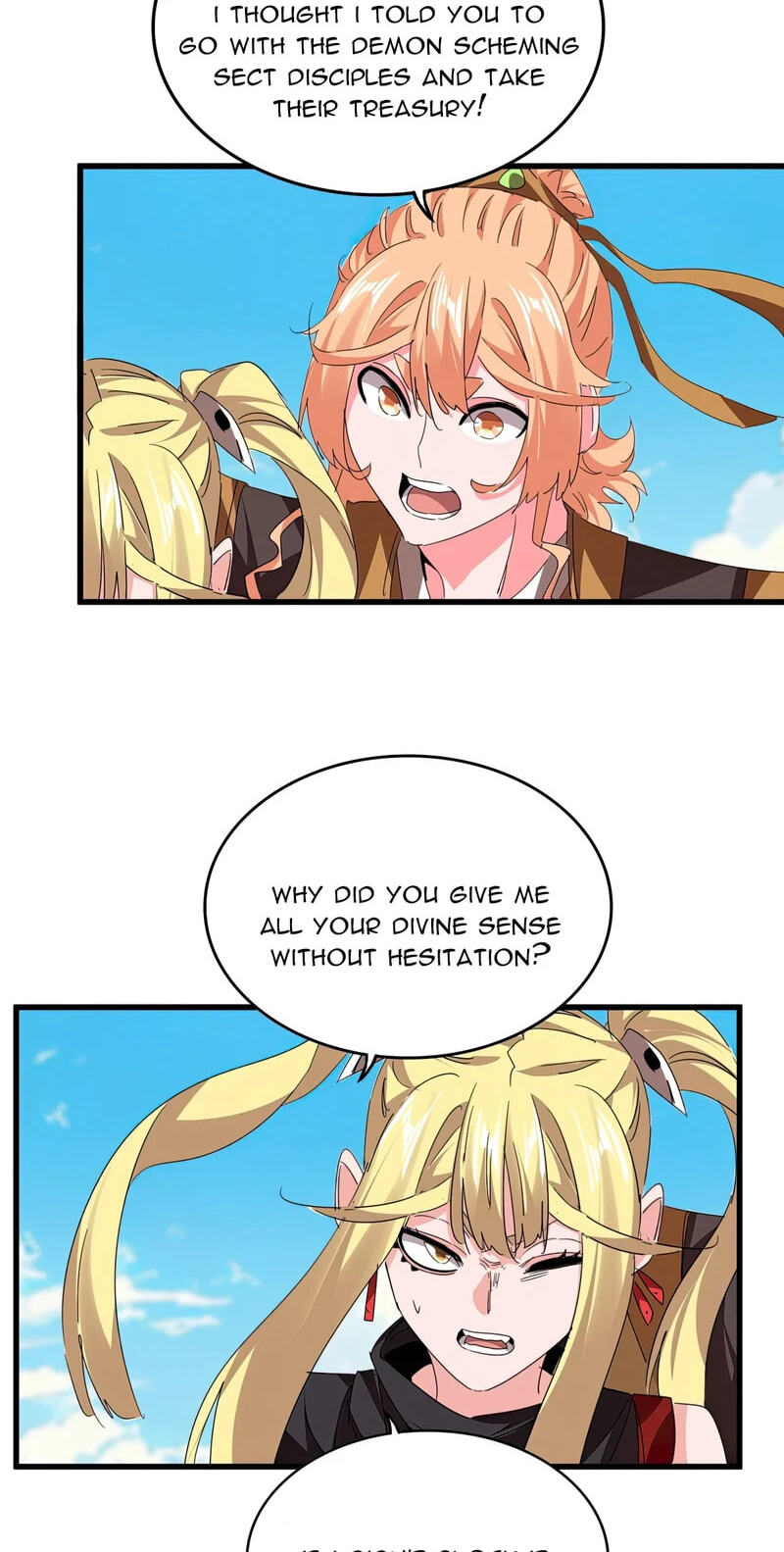 Read The Devil Butler chapter 764 image 15 on Lezhin