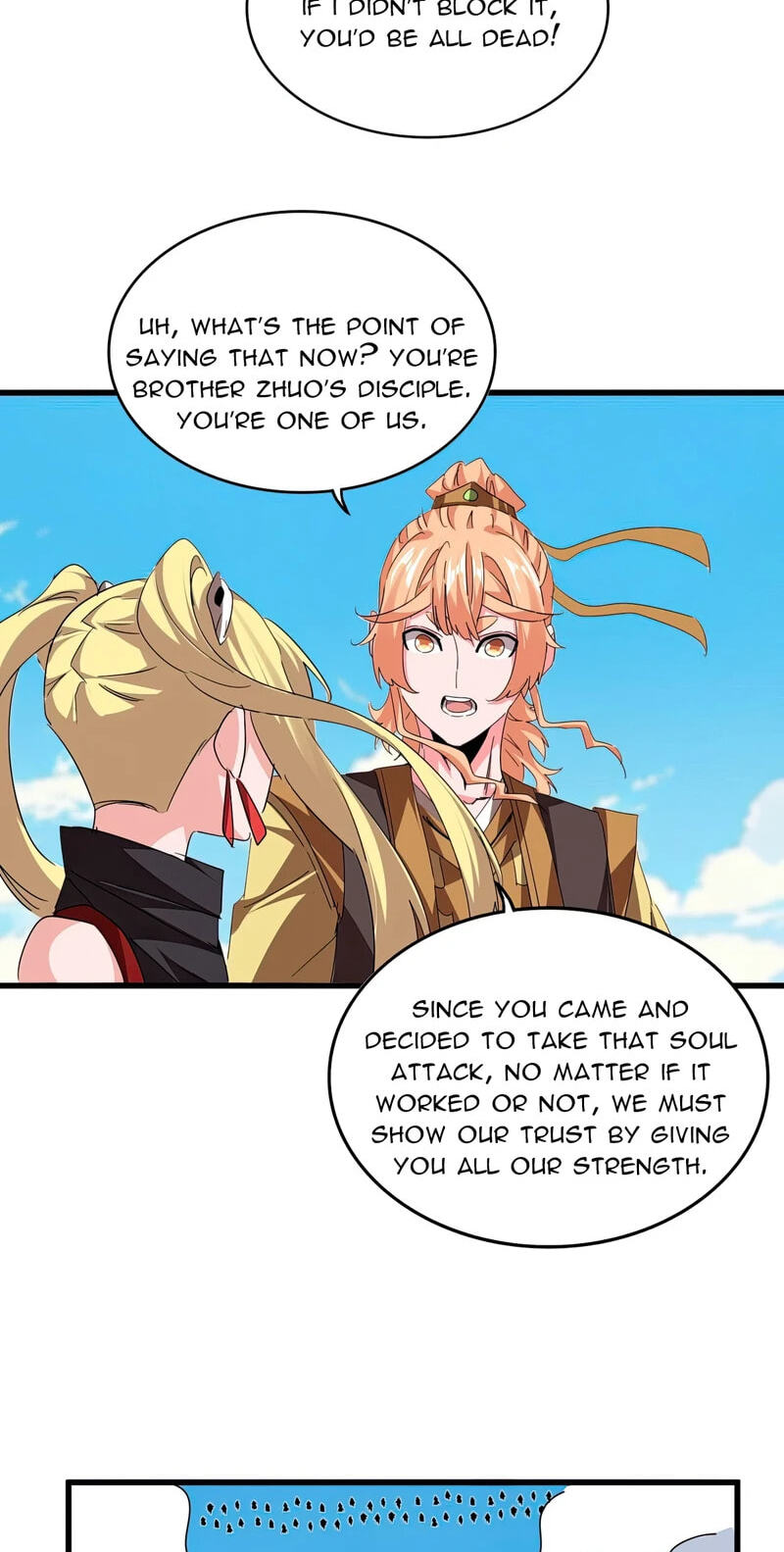 Read The Devil Butler chapter 764 image 16 on Lezhin