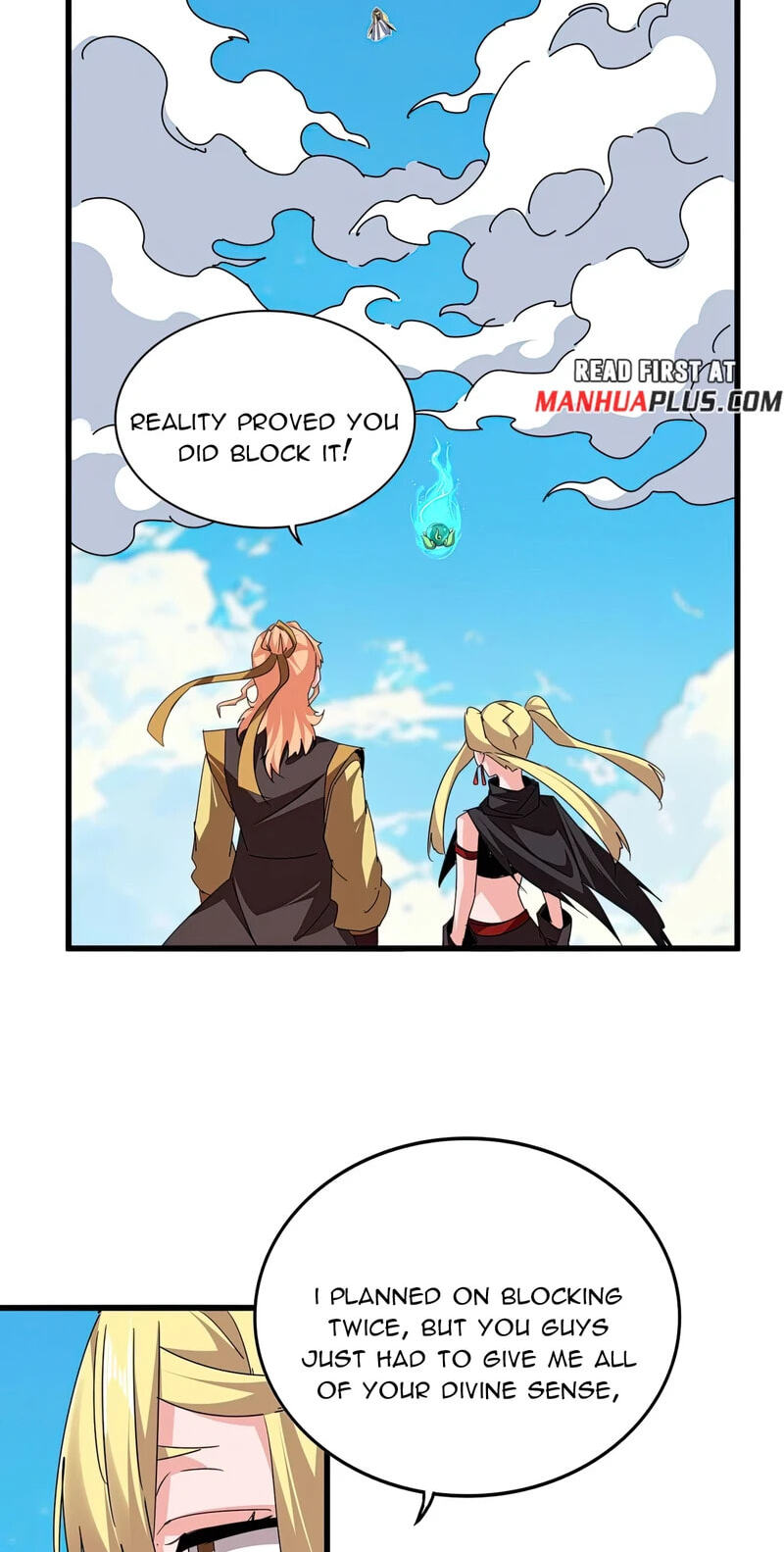 Read The Devil Butler chapter 764 image 17 on Lezhin