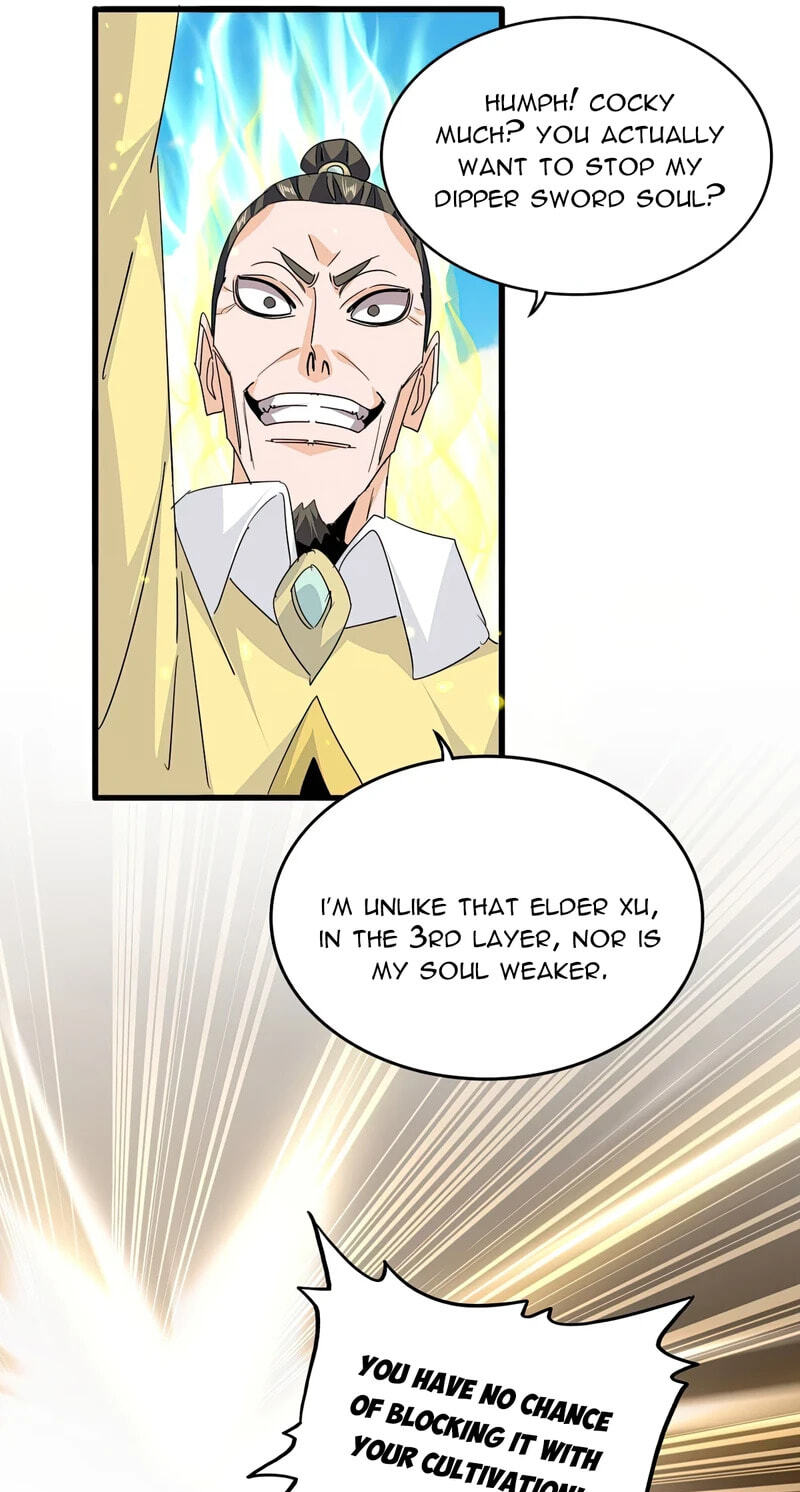 Read The Devil Butler chapter 765 image 20 on Lezhin