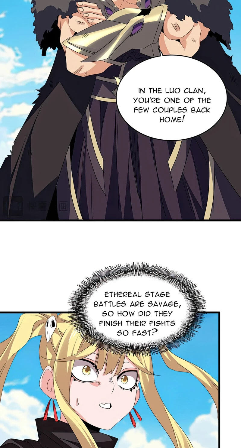 Read The Devil Butler chapter 765 image 38 on Lezhin
