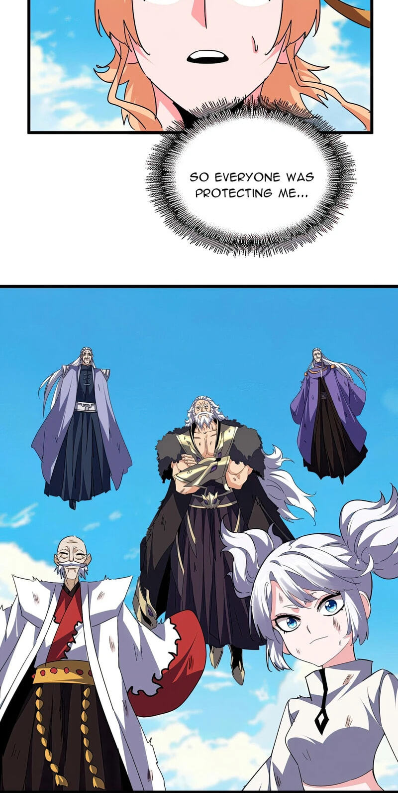 Read The Devil Butler chapter 765 image 41 on Lezhin