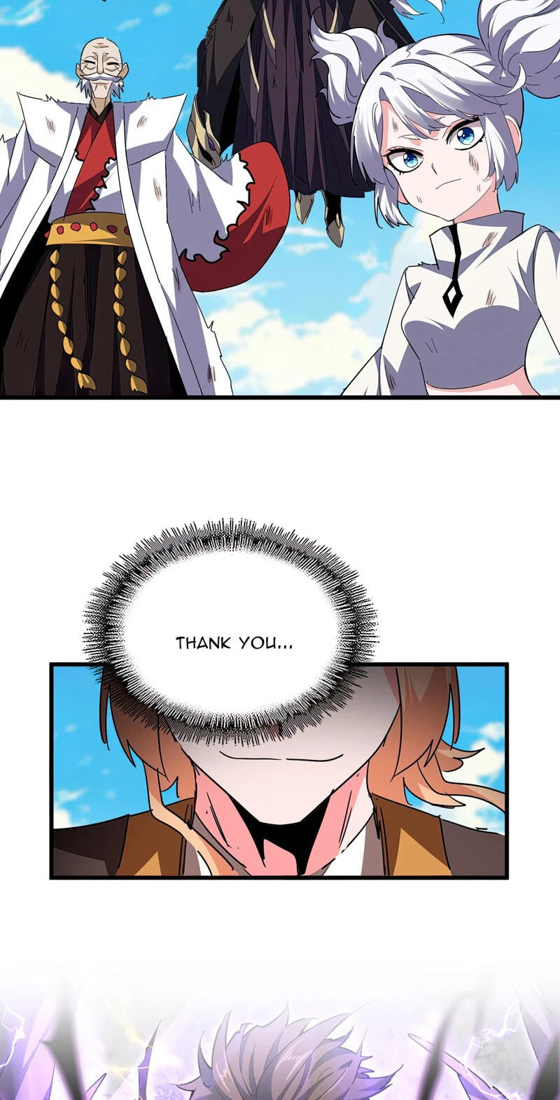 Read The Devil Butler chapter 766 image 1 on Lezhin