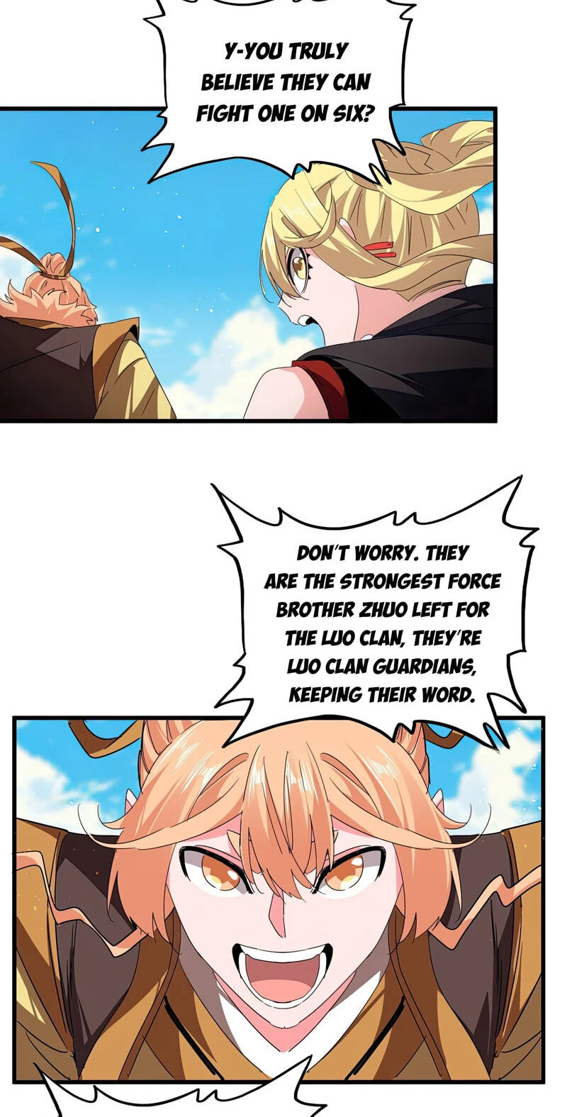 Read The Devil Butler chapter 766 image 12 on Lezhin