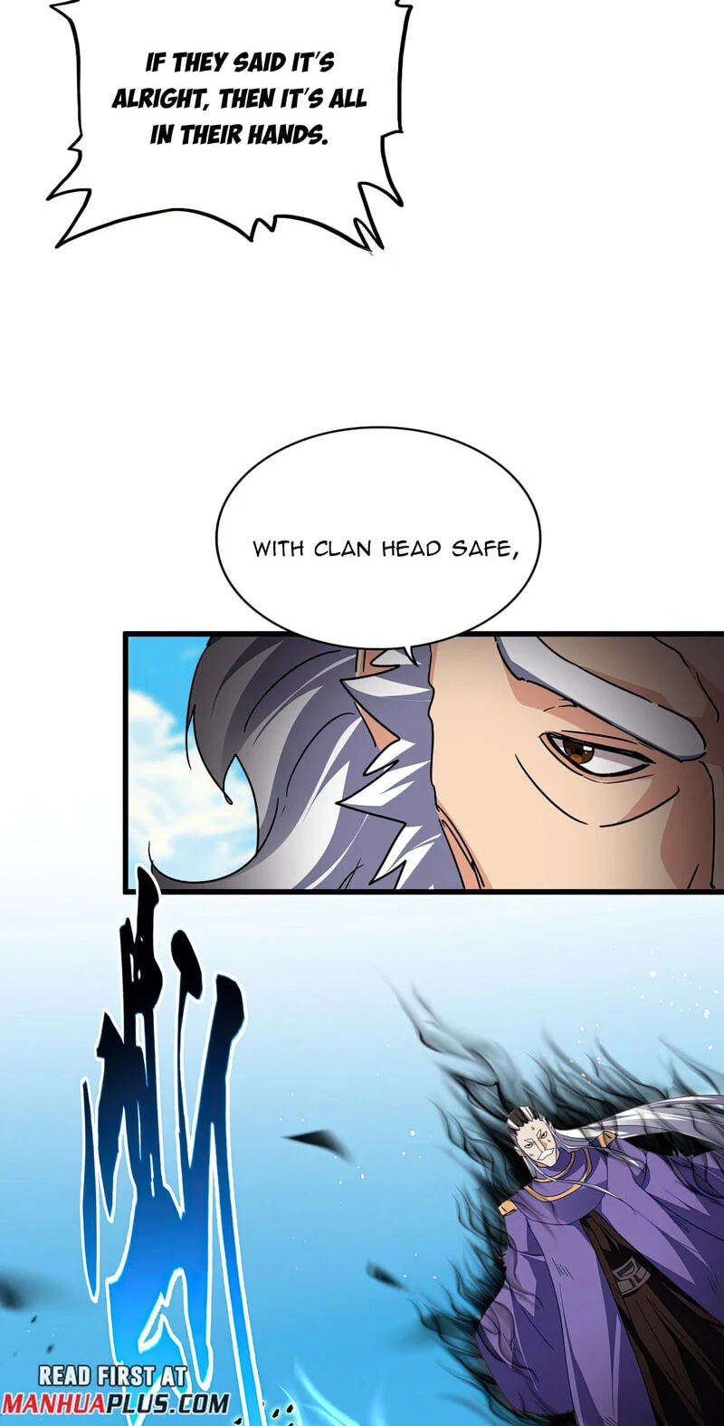 Read The Devil Butler chapter 766 image 13 on Lezhin
