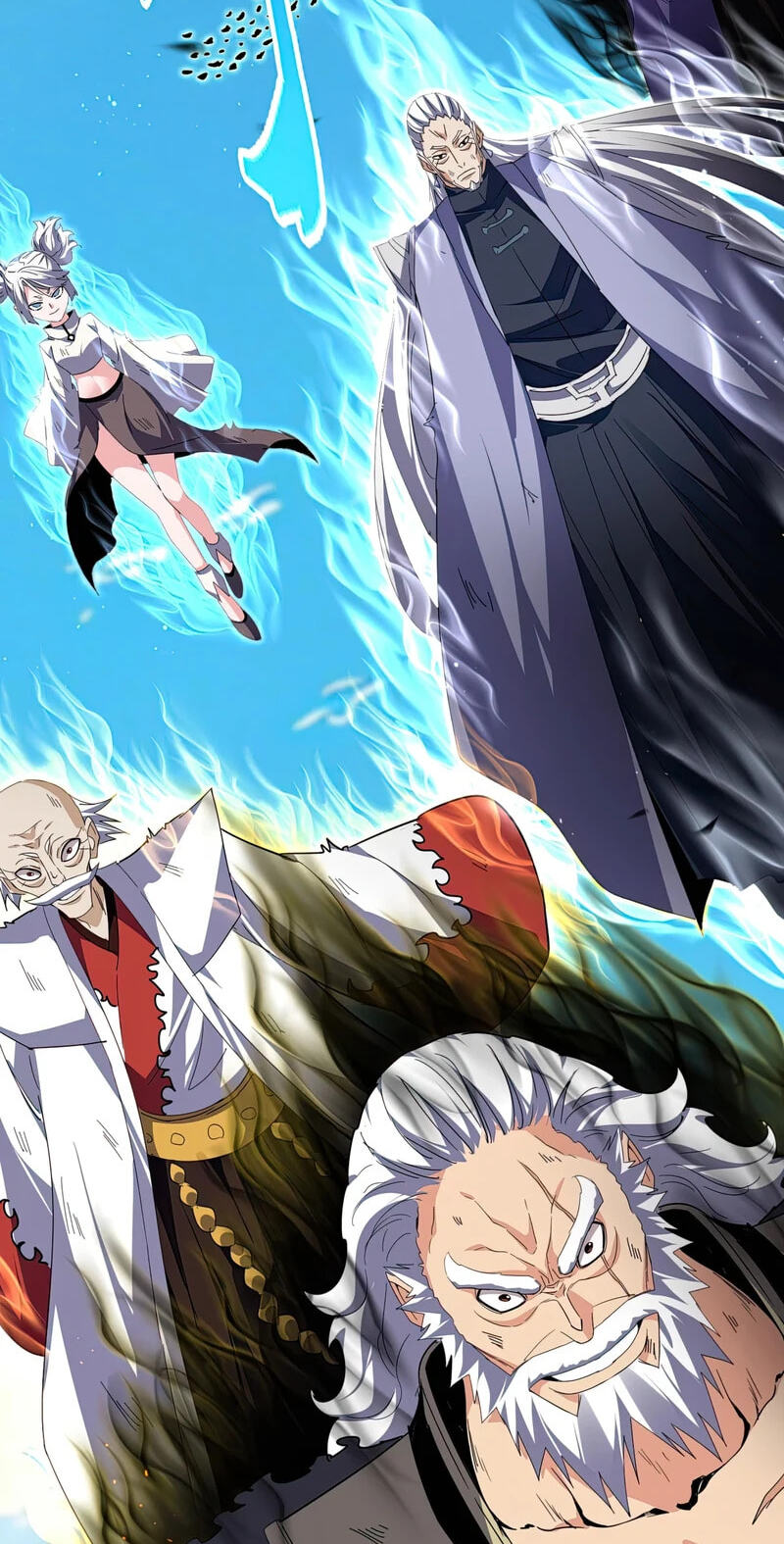 Read The Devil Butler chapter 766 image 14 on Lezhin