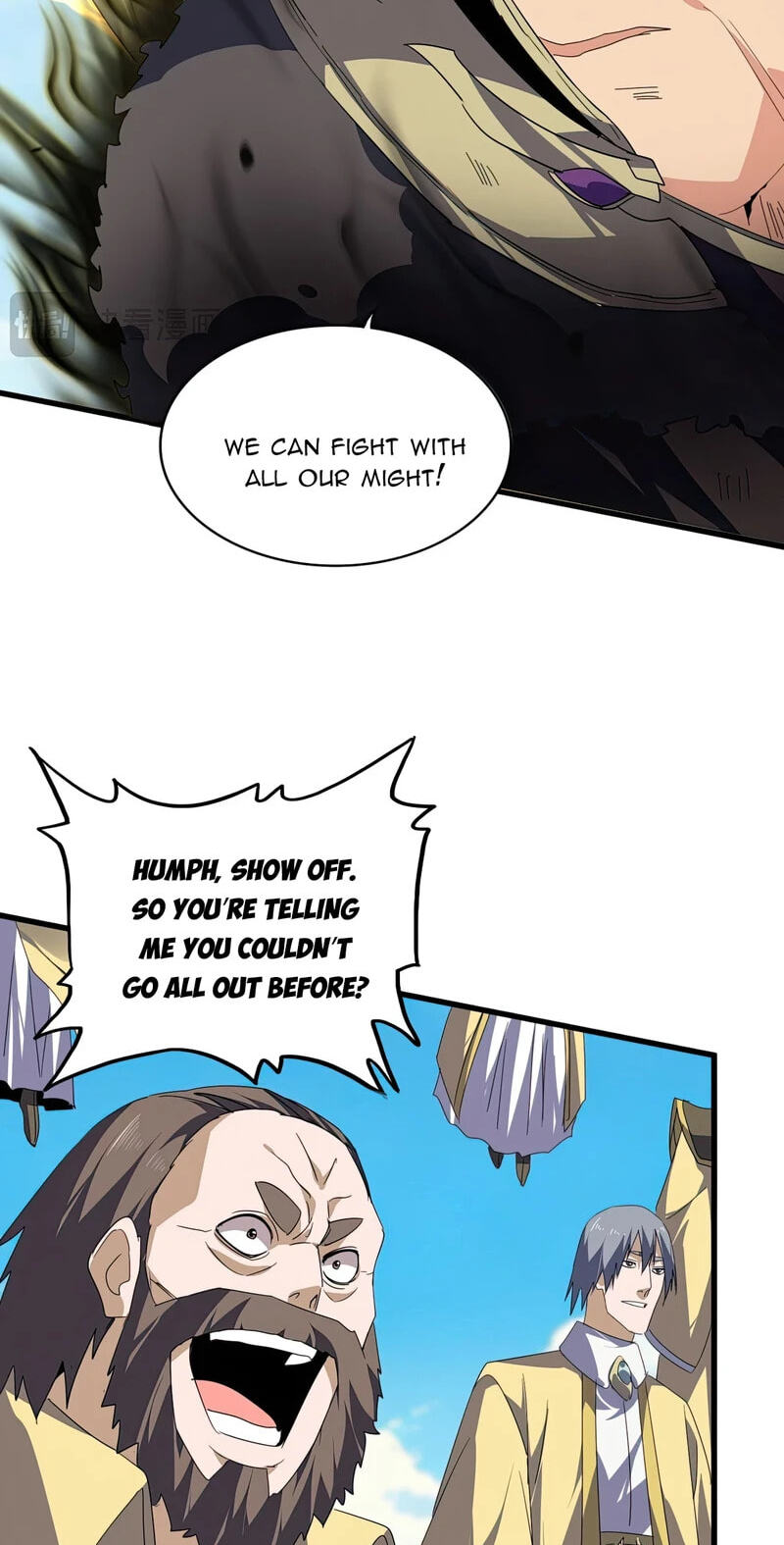 Read The Devil Butler chapter 766 image 15 on Lezhin