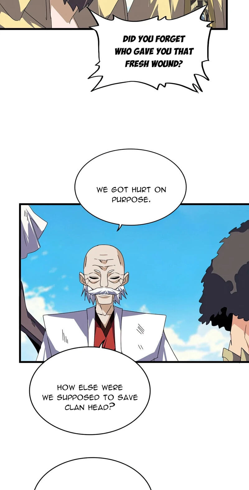 Read The Devil Butler chapter 766 image 16 on Lezhin